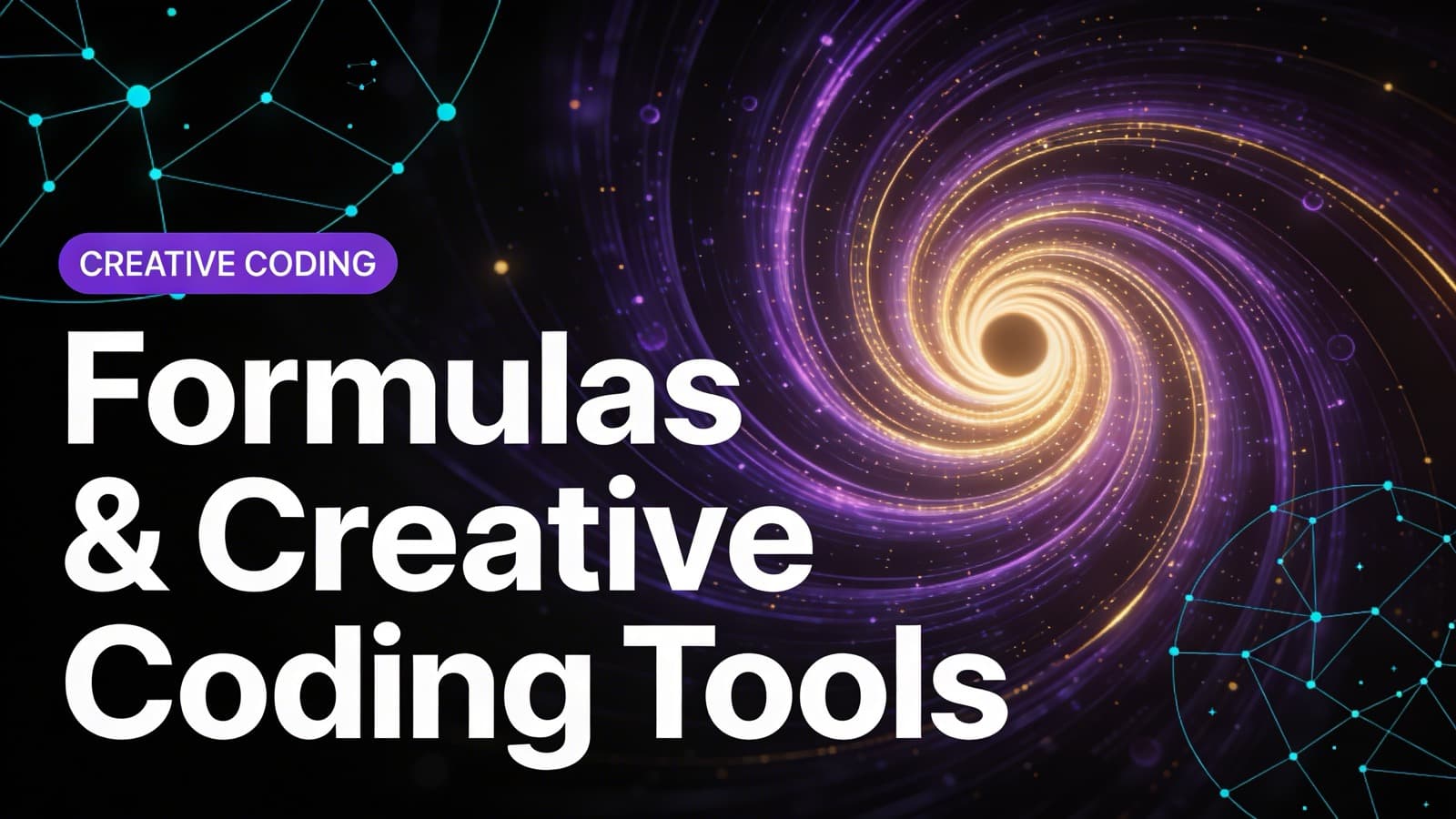 Mathematical Formulas & Creative Coding Tools for Web Animation