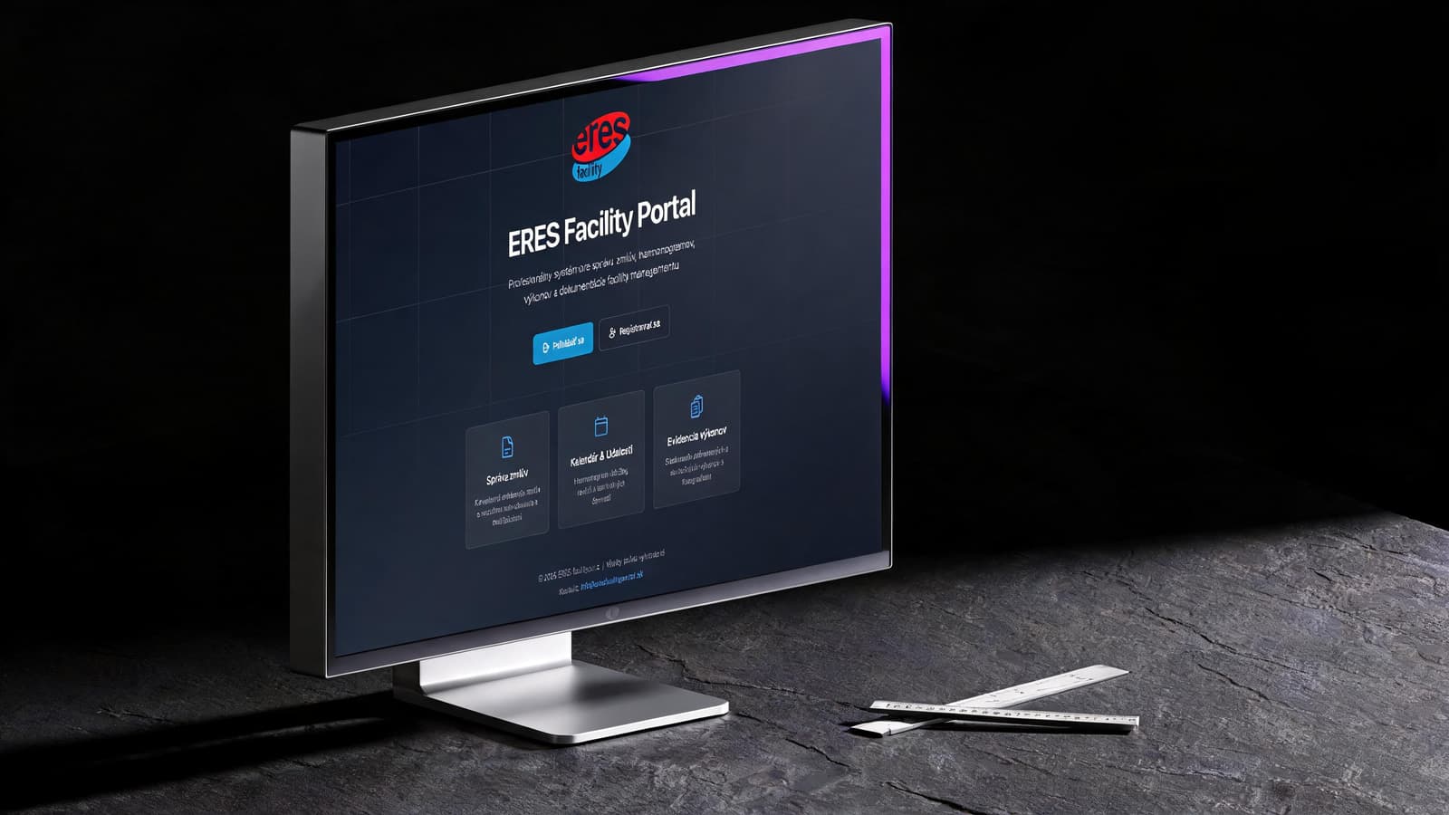 ERES – Facility management portal – ticketing, vendors, invoicing · live since 2025.